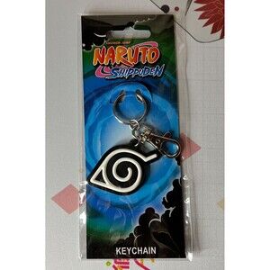 Naruto Shippuden Konoha Keychain